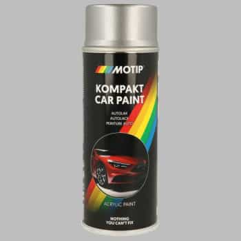 Motip 55120 Spray de peinture Kompakt Silver métallisé 400 ml