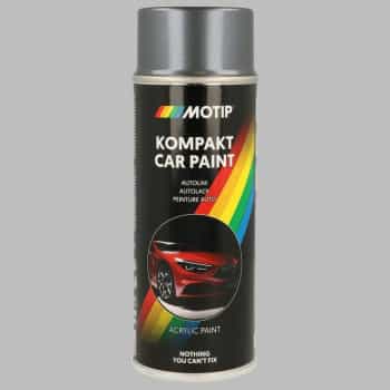 Motip 54625 Bombe de peinture Kompakt Silver Metallic 400 ml