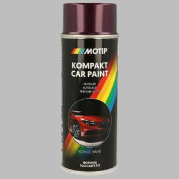 Motip 51455 Peinture Aérosol Compact Rouge Métallisé 400 ml