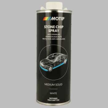 Protection anti-gravillons 1 litre - blanc