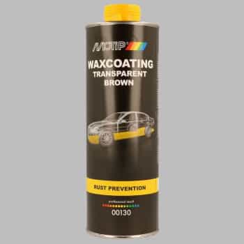 Motip Waxcoating 1 litre - Marron transparent