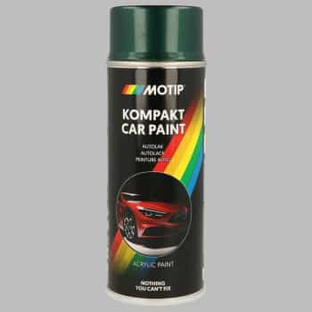 Motip 53607 Peinture Aérosol Compact Vert Métallisé 400 ml