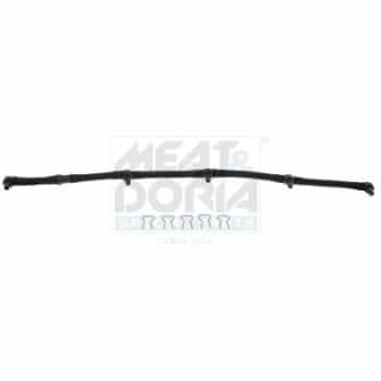 Tuyau, fuite de carburant