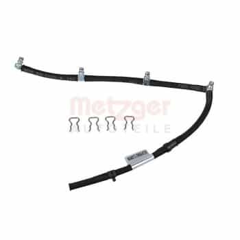 Tuyau, carburant de fuite