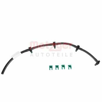 Tuyau, carburant de fuite