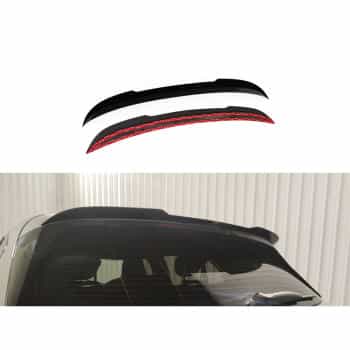 Becquet de toit Motordrome (capuchon de becquet) pour BMW Série 1 (F70) M-Sport 2024- (ABS noir brillant