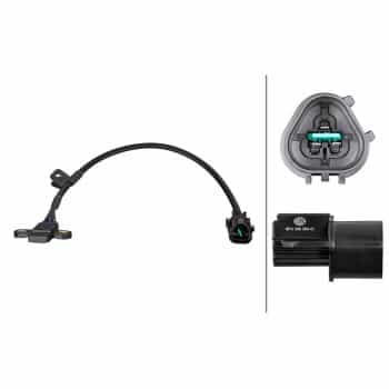 Capteur de vilebrequin 6PU 358 380-411 Hella