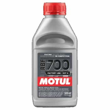 Liquide de frein MOTUL DOT 4 RBF700