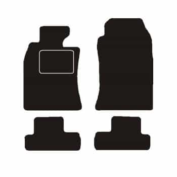 Tapis de voiture adaptés à Mini Cabrio R52 2004-2008