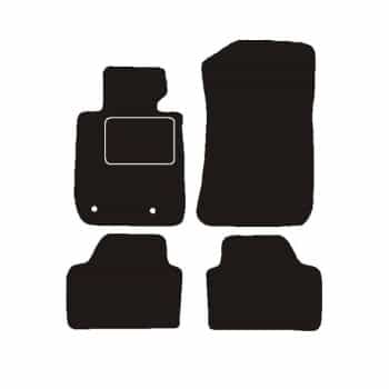 Tapis de voiture adaptés à BMW X1 E84 S-Drive 2009 -