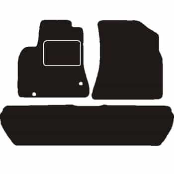 Tapis de sol avant pour Citroën Berlingo 5 places 2008 - 2018