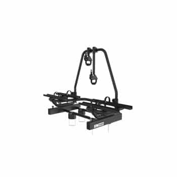 Porte-vélos à barre de remorquage Enduro BC260 pour caravane, édition noire