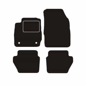 Tapis de voiture adaptés à la Ford Fiesta VI 2011-2013