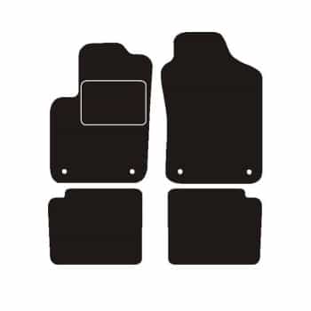 Tapis de voiture adaptés à Fiat 500 Hybrid 2020 -