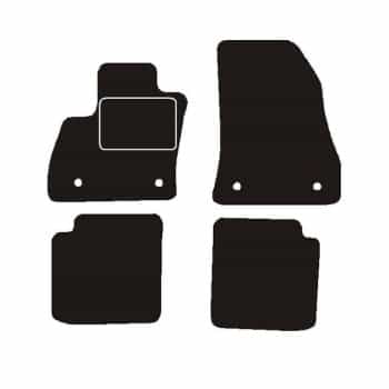 Tapis de voiture adaptés à Fiat 500L 2018 -