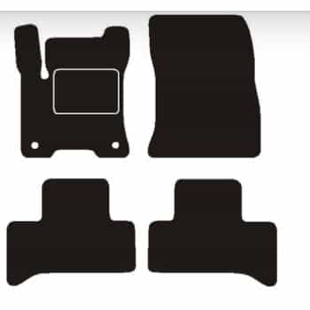 Tapis de voiture adaptés à la Mercedes-Benz EQA h243 2021 ->