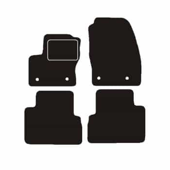 Tapis de voiture adaptés à Ford C-Max 2015 -