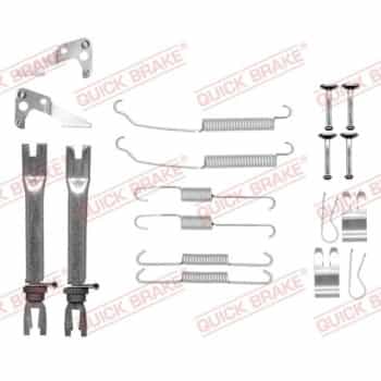 Accessoires, mâchoire de frein