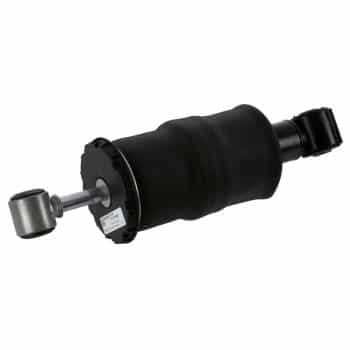 Amortisseur, suspension de cabine