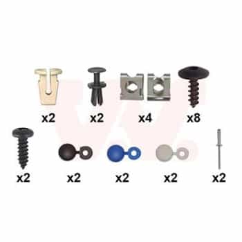 Kit d'assemblage, pare-chocs