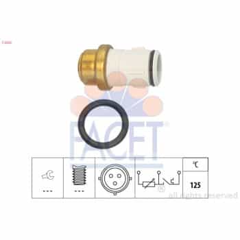 Sonde de température, liquide de refroidissement Made in Italy - OE Equivalent 7.3533 Facet