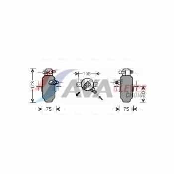 Filtre déshydratant, climatisation