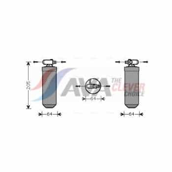 Filtre déshydratant, climatisation