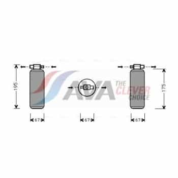 Filtre déshydratant, climatisation