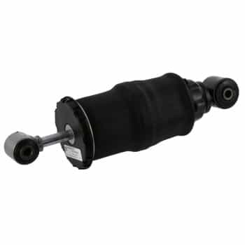 Amortisseur, suspension de cabine