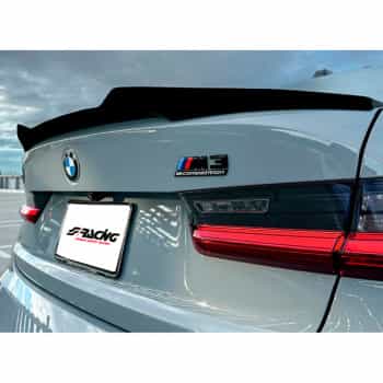 Aileron de toit/arrière universel Simoni Racing version 2 122x8 cm avec ruban de montage