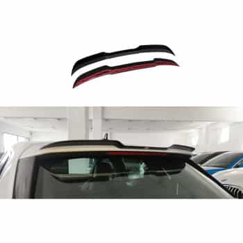 Becquet de toit Motordrome (capuchon de spoiler) adapté à l'Audi A3 (8Y) Sportback S-Line / S3 / RS3 2020-2024