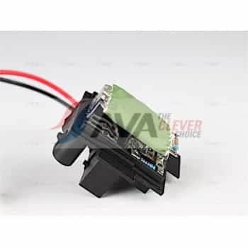 Résistance, ventilateur intérieur