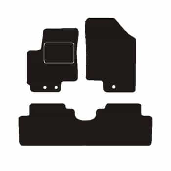 Tapis de voiture adaptés à Hyundai ix20 2016 -