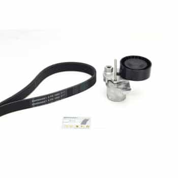 Jeu de courroies trapézoïdales poly-V 6PK1000K1 Contitech