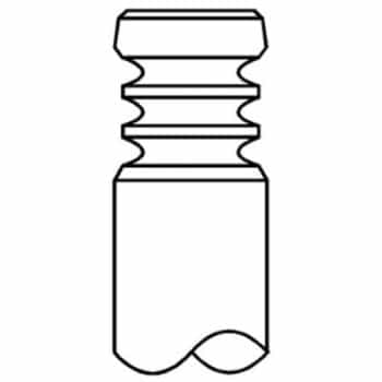 soupape d'échappement