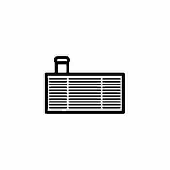 Radiateur d'huile, direction
