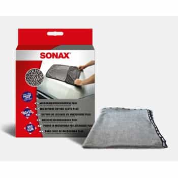 Chiffon de séchage en microfibre SONAX plus