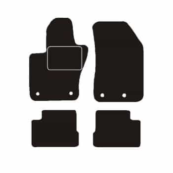 Tapis de voiture adaptés pour Jeep Renegade 2014 -