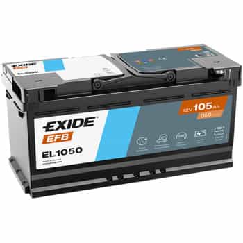 Batterie de démarrage EFB