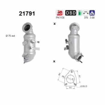 Catalyseur 21791 AS
