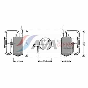 Filtre déshydratant, climatisation