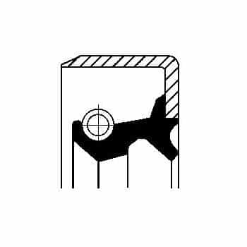 Joint d'huile, différentiel