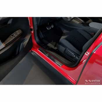 Seuils de porte en acier inoxydable Avisa adaptés à divers modèles VAG/MG