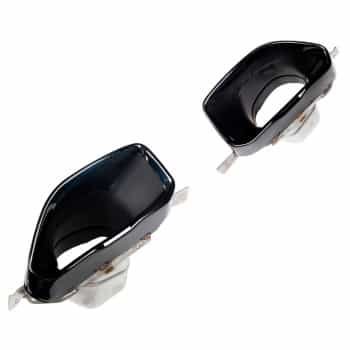 Kit d'embouts d'échappement pré-assemblés Oneway pour BMW Série 3 G20/G21 M-Pack 2018-2022 - Acier inoxydabl