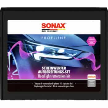 Kit de réparation de verre de phare SONAX PROFILINE