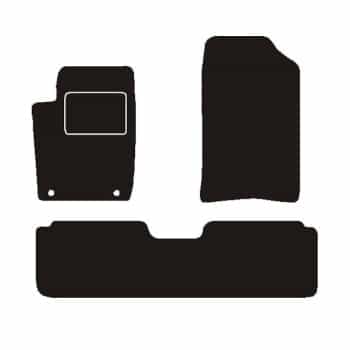 Tapis de voiture adaptés à Citroën Xsara Picasso 2006 - 2010
