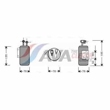 Filtre déshydratant, climatisation