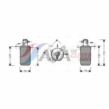 Filtre déshydratant, climatisation