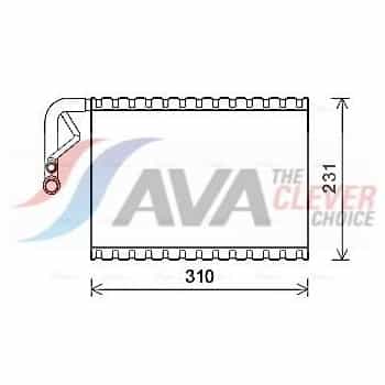 Evaporateur climatisation