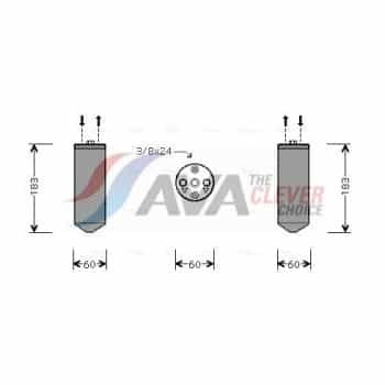 Filtre déshydratant, climatisation